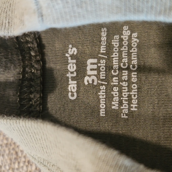 Baby Boy Bundle Spring/Summer Size 3 To 6 Months Carter's, Old Navy - Picture 3 of 6